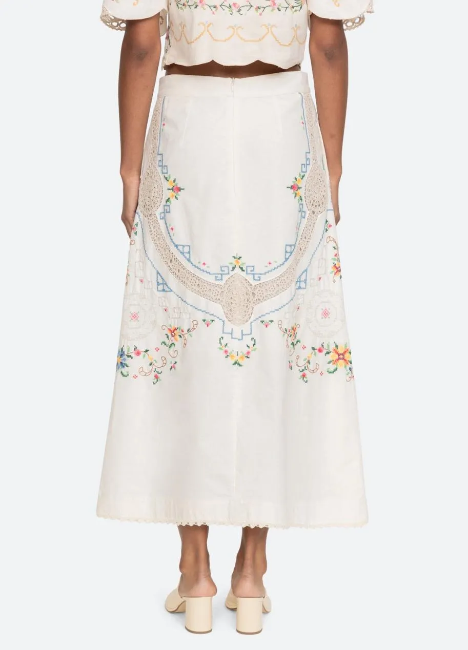 Edwina Skirt