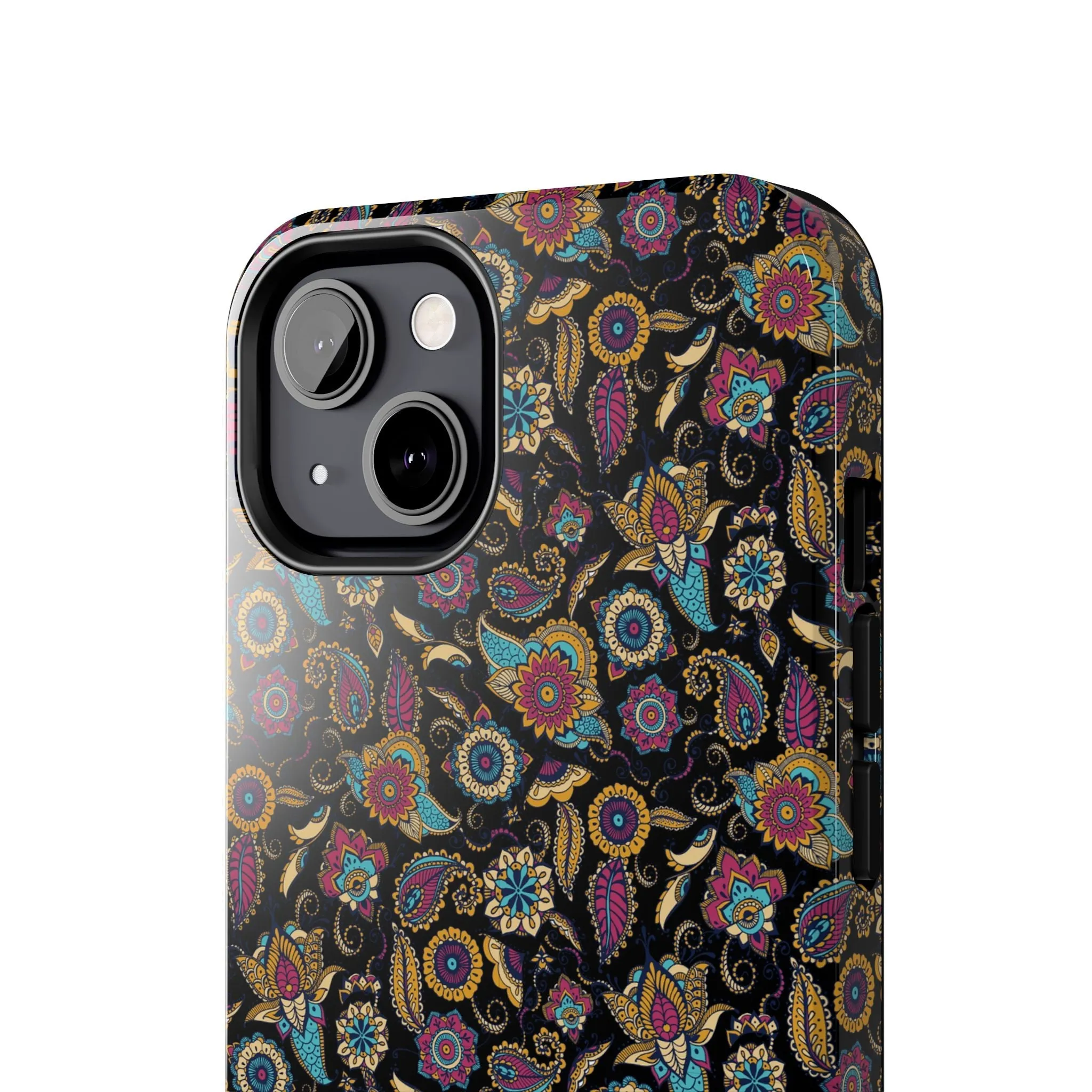 Elegant Paisley Phone Case - Seamless Floral Paisley Pattern, Unique Artistic Design for iPhone & Samsung