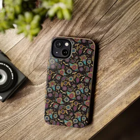Elegant Paisley Phone Case - Seamless Floral Paisley Pattern, Unique Artistic Design for iPhone & Samsung