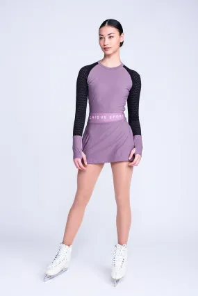 Empower Dress in Mink