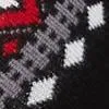 Fair Isle Wrap Sweater