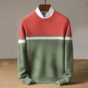 Franco Bianchi Formal Wool Sweater