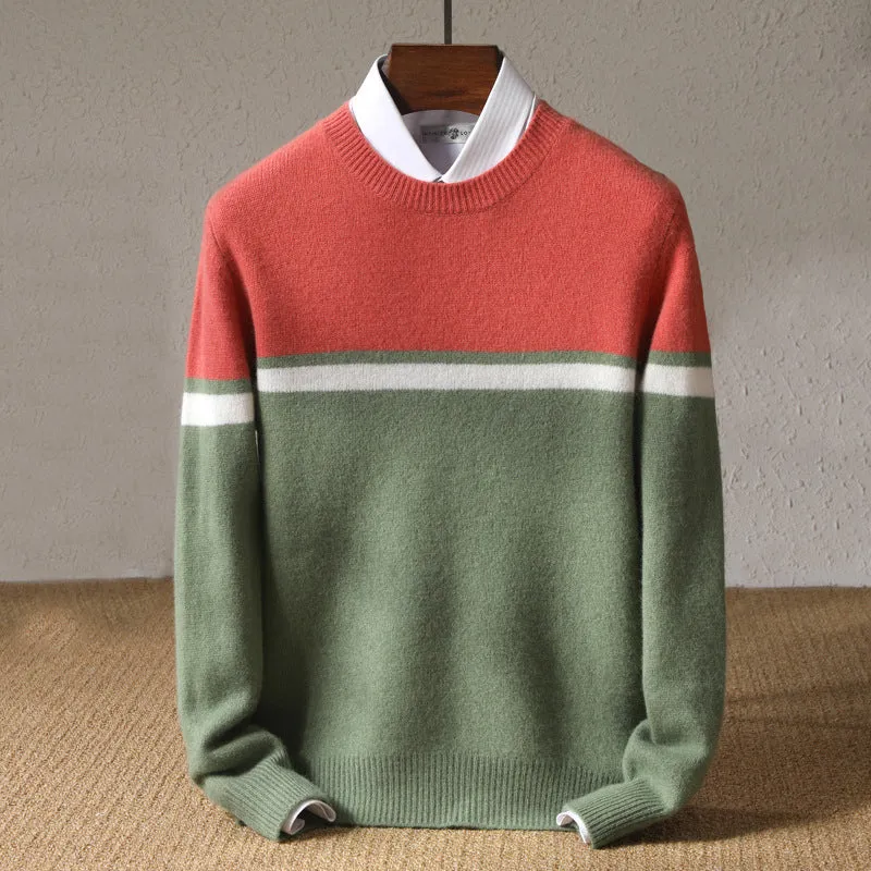 Franco Bianchi Formal Wool Sweater