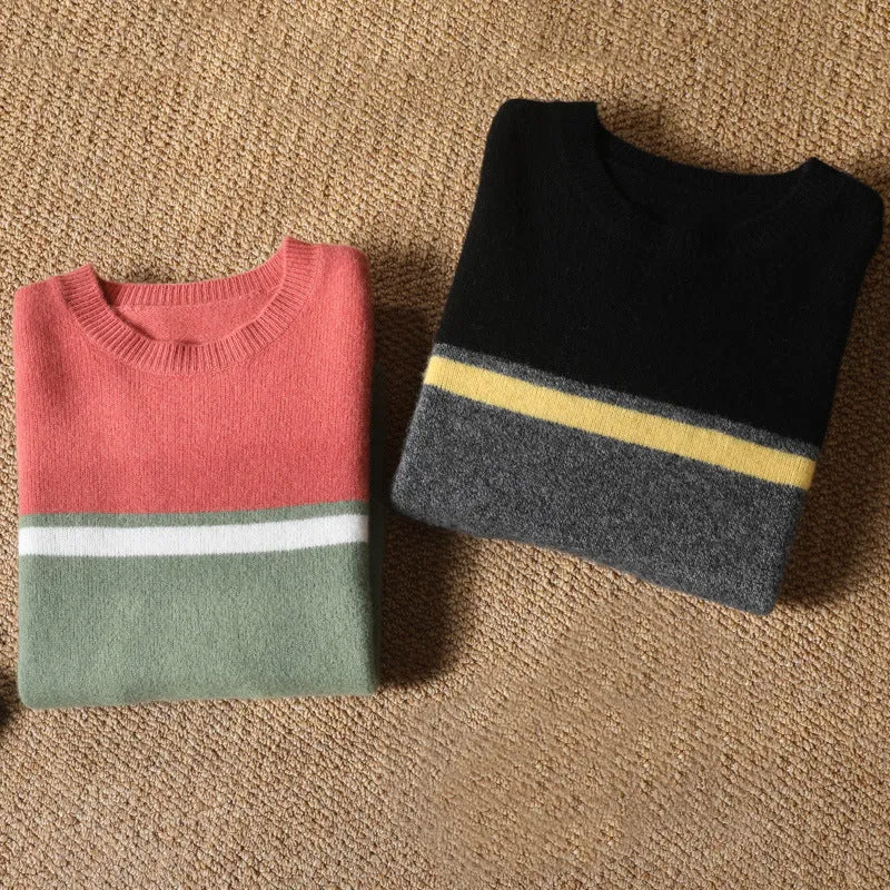 Franco Bianchi Formal Wool Sweater