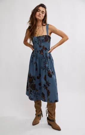 Free People Laters Baby Midi Dress