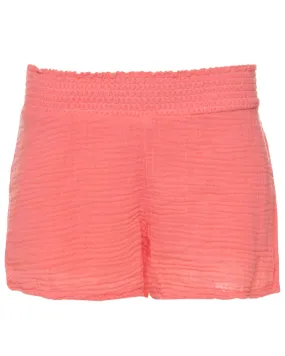 Fresco Smocked Peggy Short