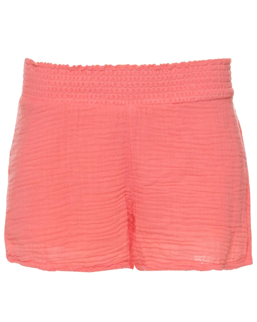Fresco Smocked Peggy Short