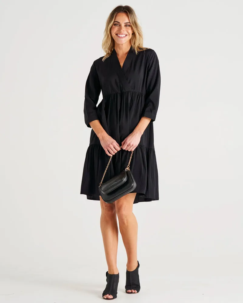 Georgiana Dress - Black