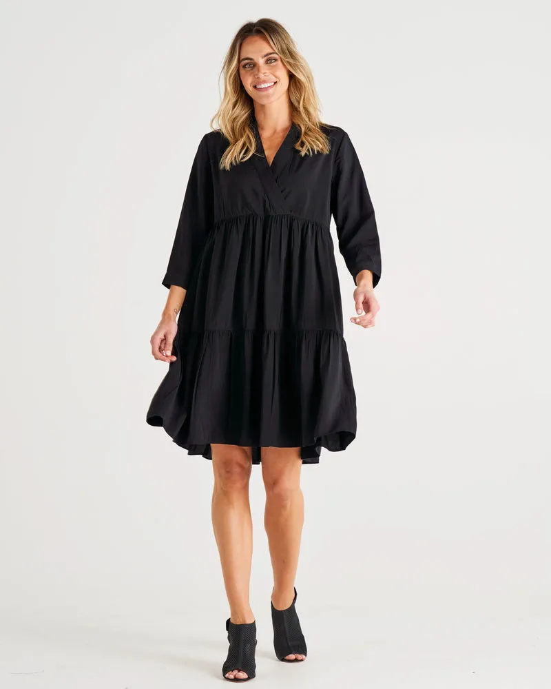 Georgiana Dress - Black