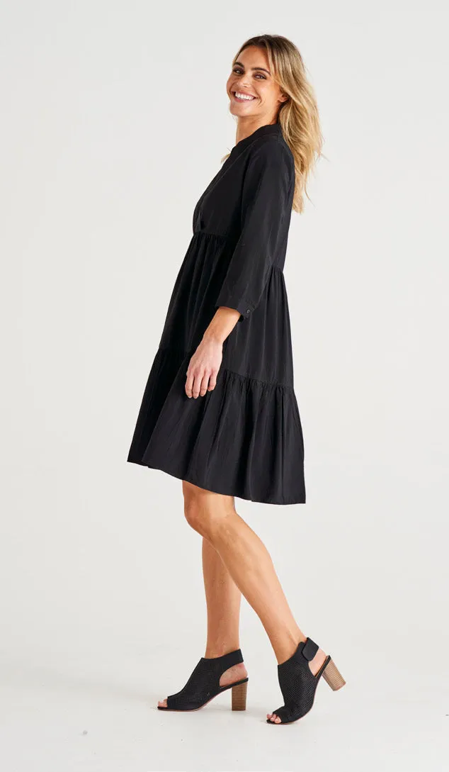 Georgiana Dress - Black