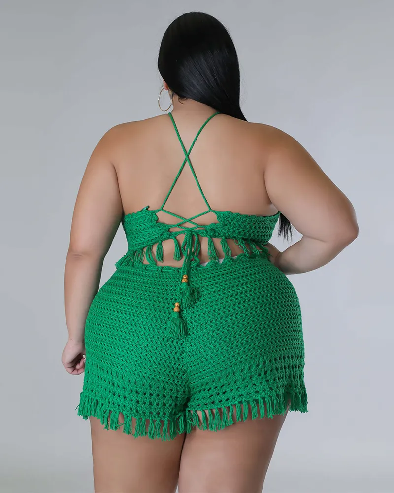 GIRLS TRIP | KNIT SHORTS