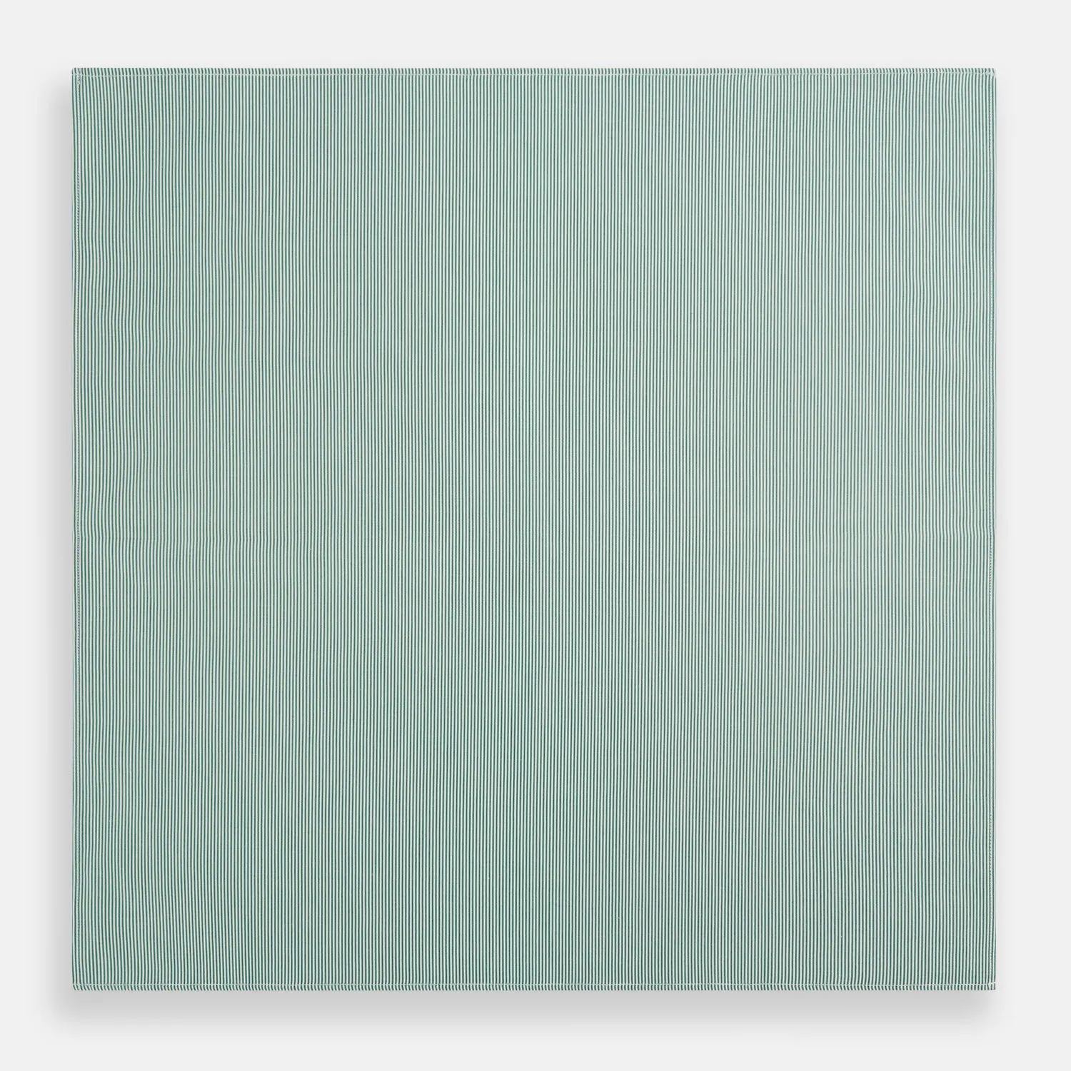 Green Pencil Stripe Handkerchief