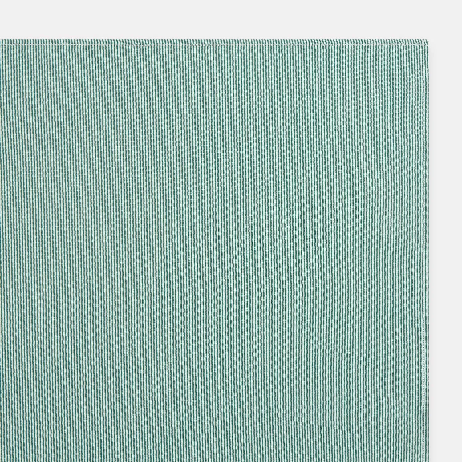 Green Pencil Stripe Handkerchief