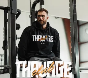 GYM BUDDY FLEECE FITNESS HOODIE SWEATSHIRTS WITH KANGAROO POCKET
