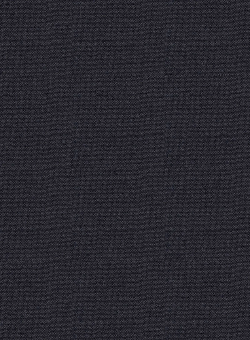 Hardy Minnis Caravel Dark Blue Wool Suit