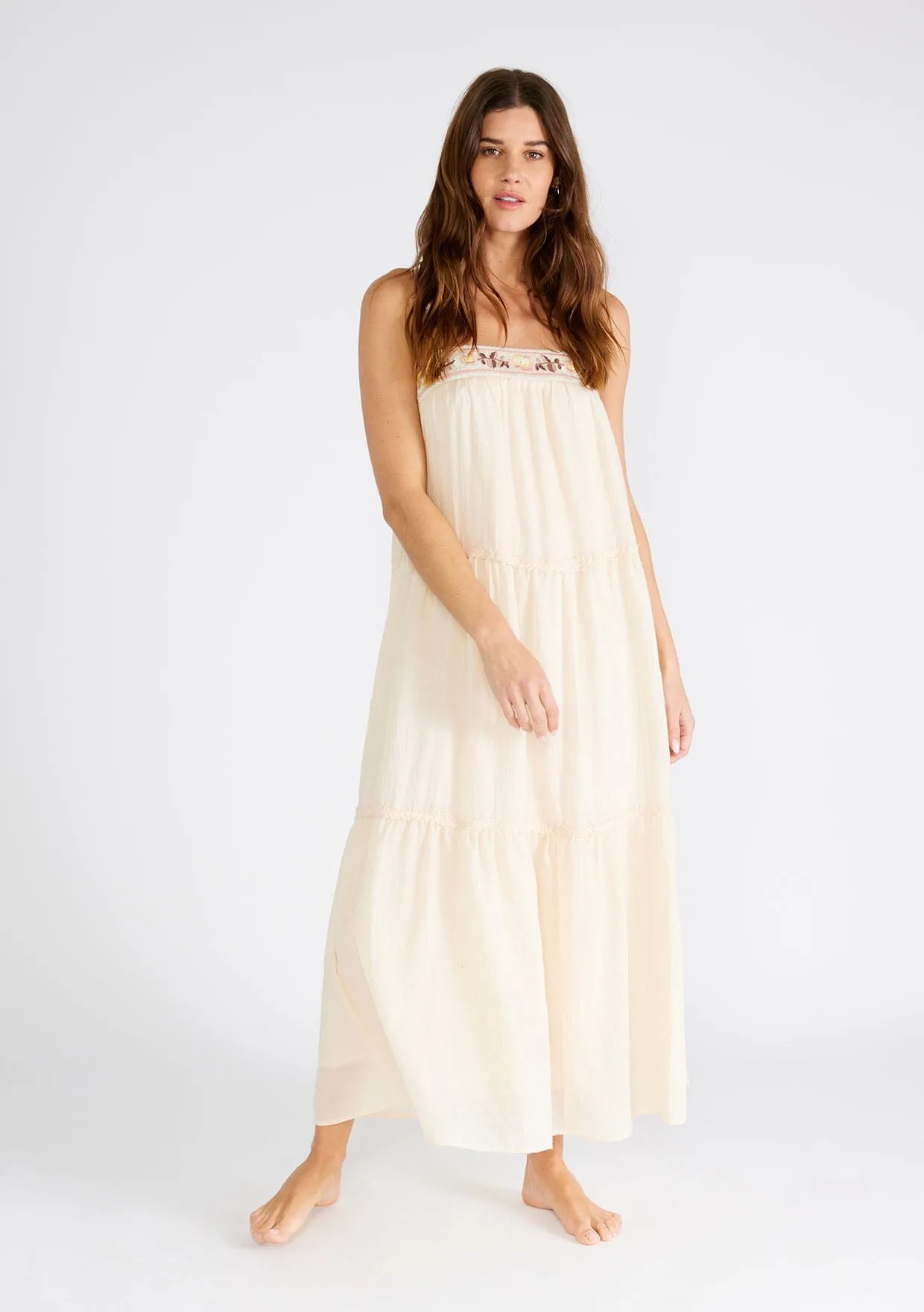 Harlow Tiered Maxi Dress