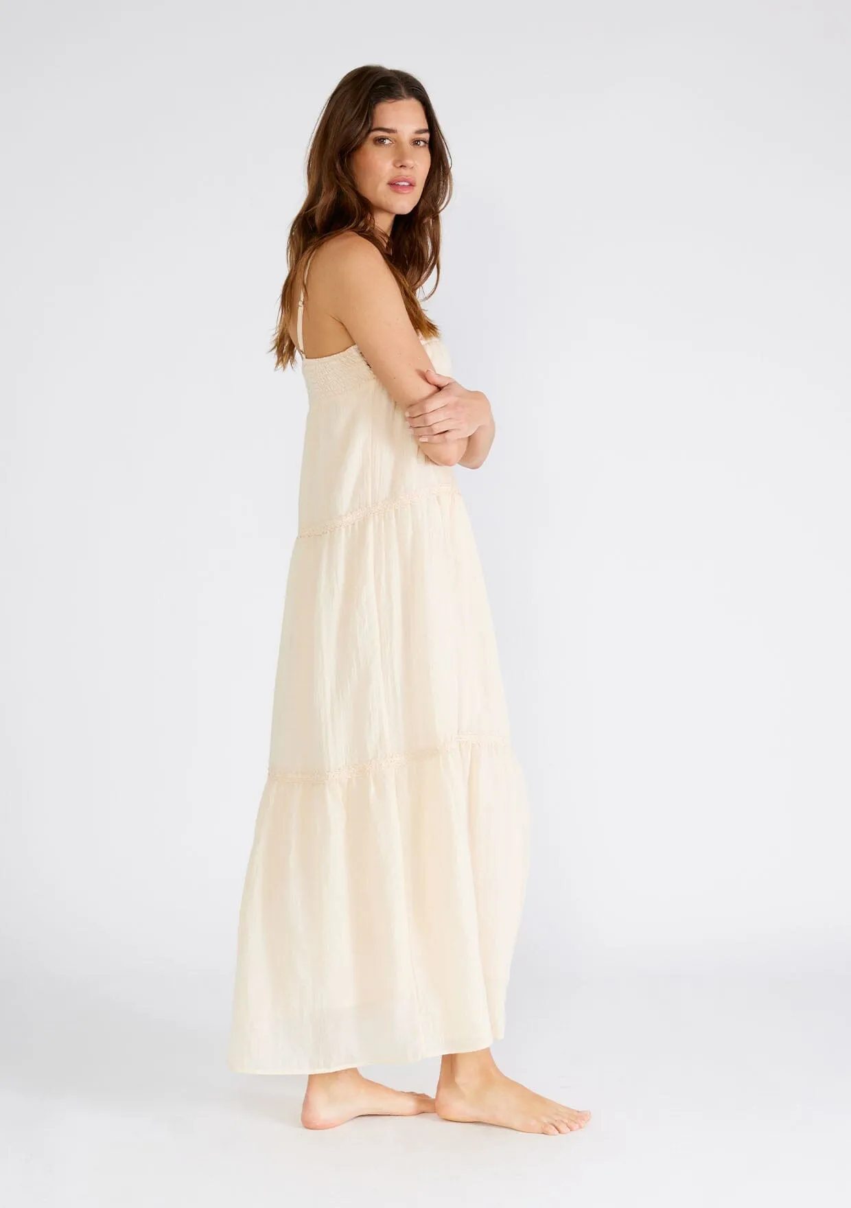 Harlow Tiered Maxi Dress