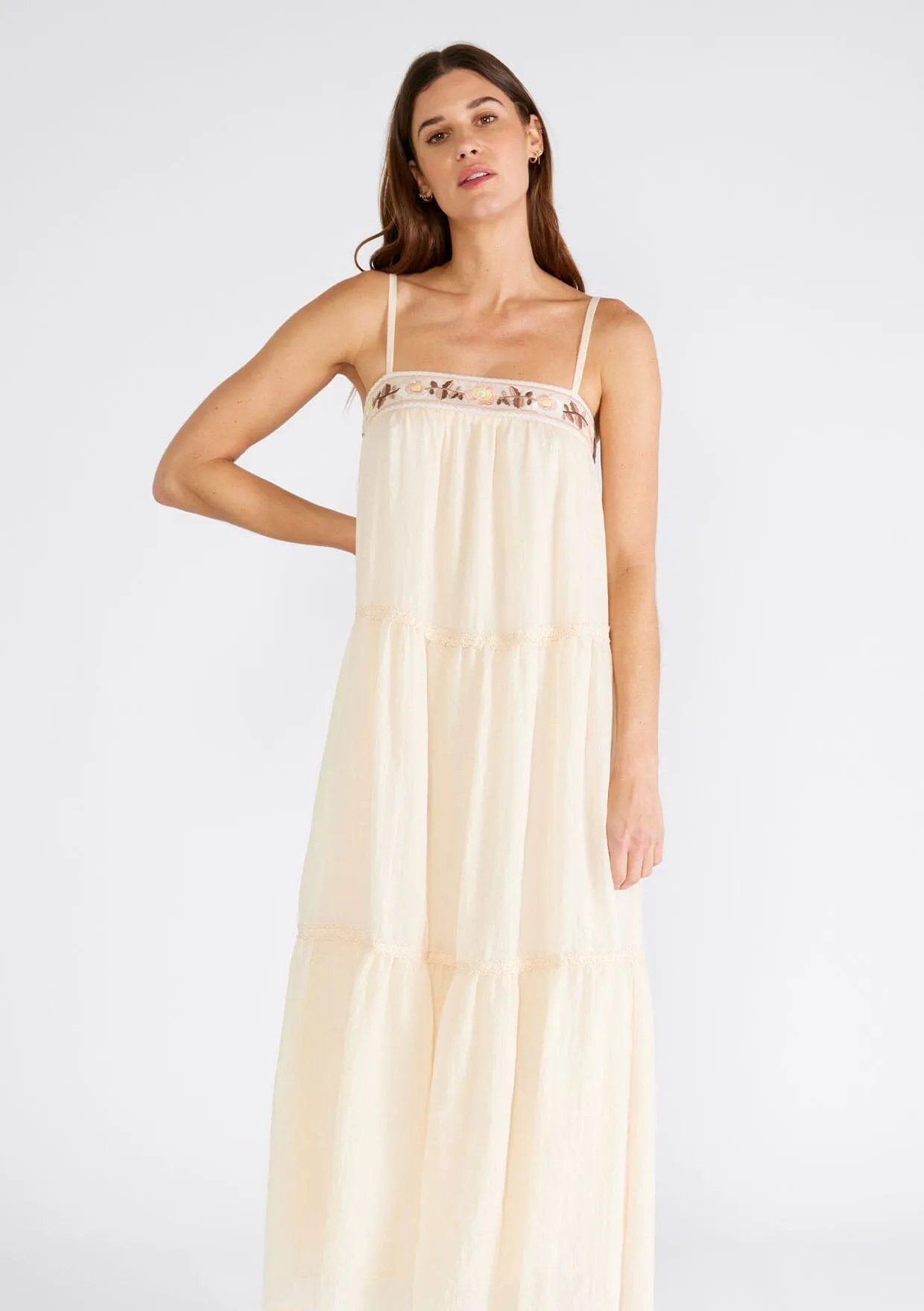 Harlow Tiered Maxi Dress