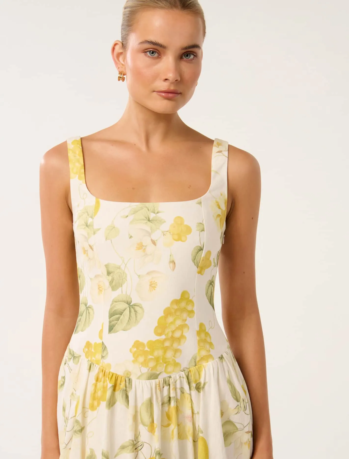 Heidi Bubble Hem Mini Dress