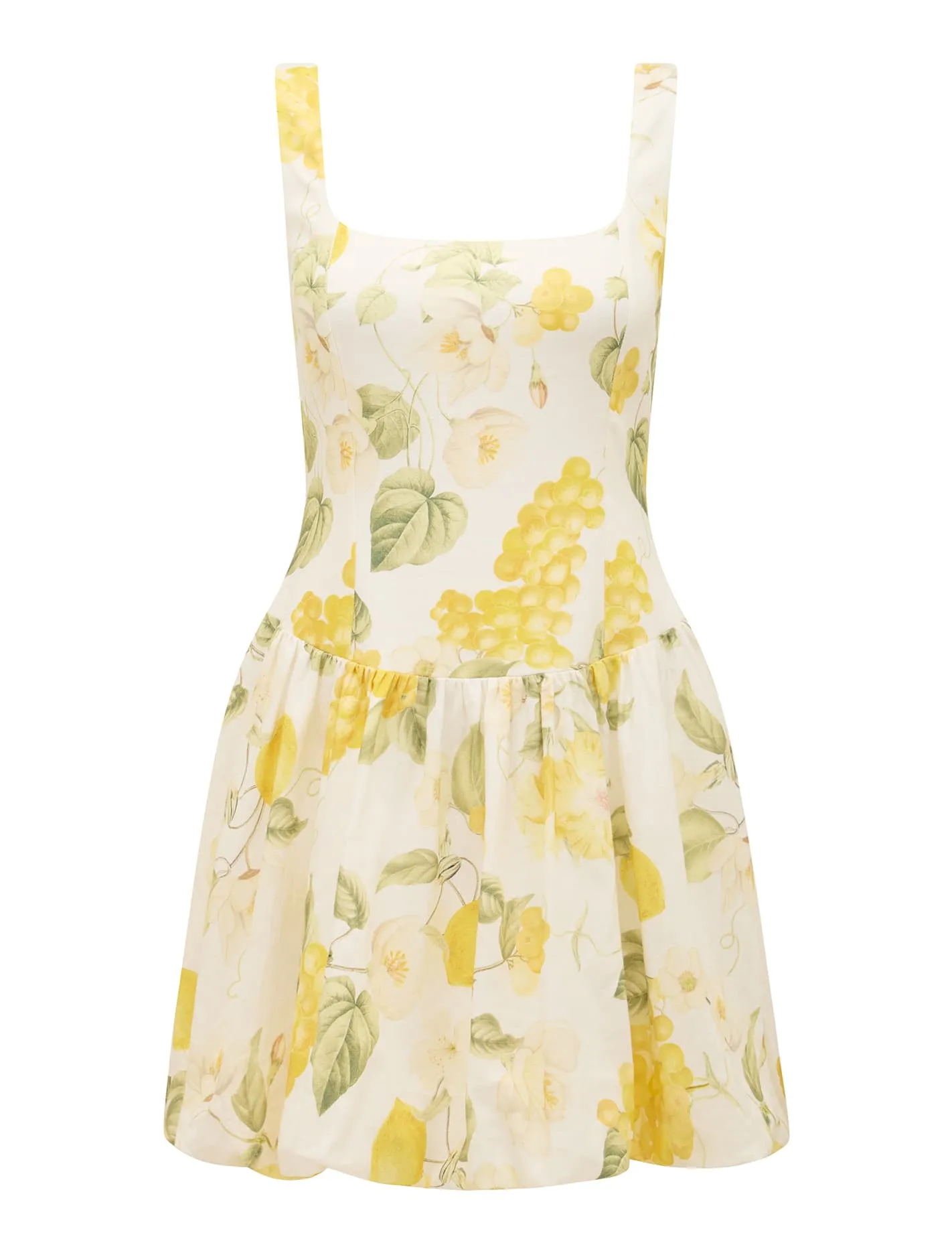 Heidi Bubble Hem Mini Dress