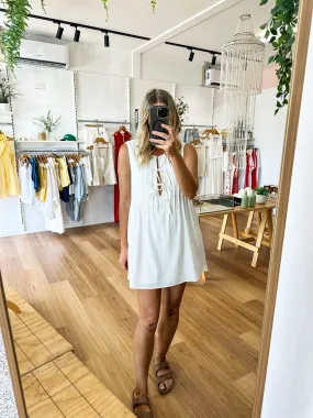 Holiday Dress White