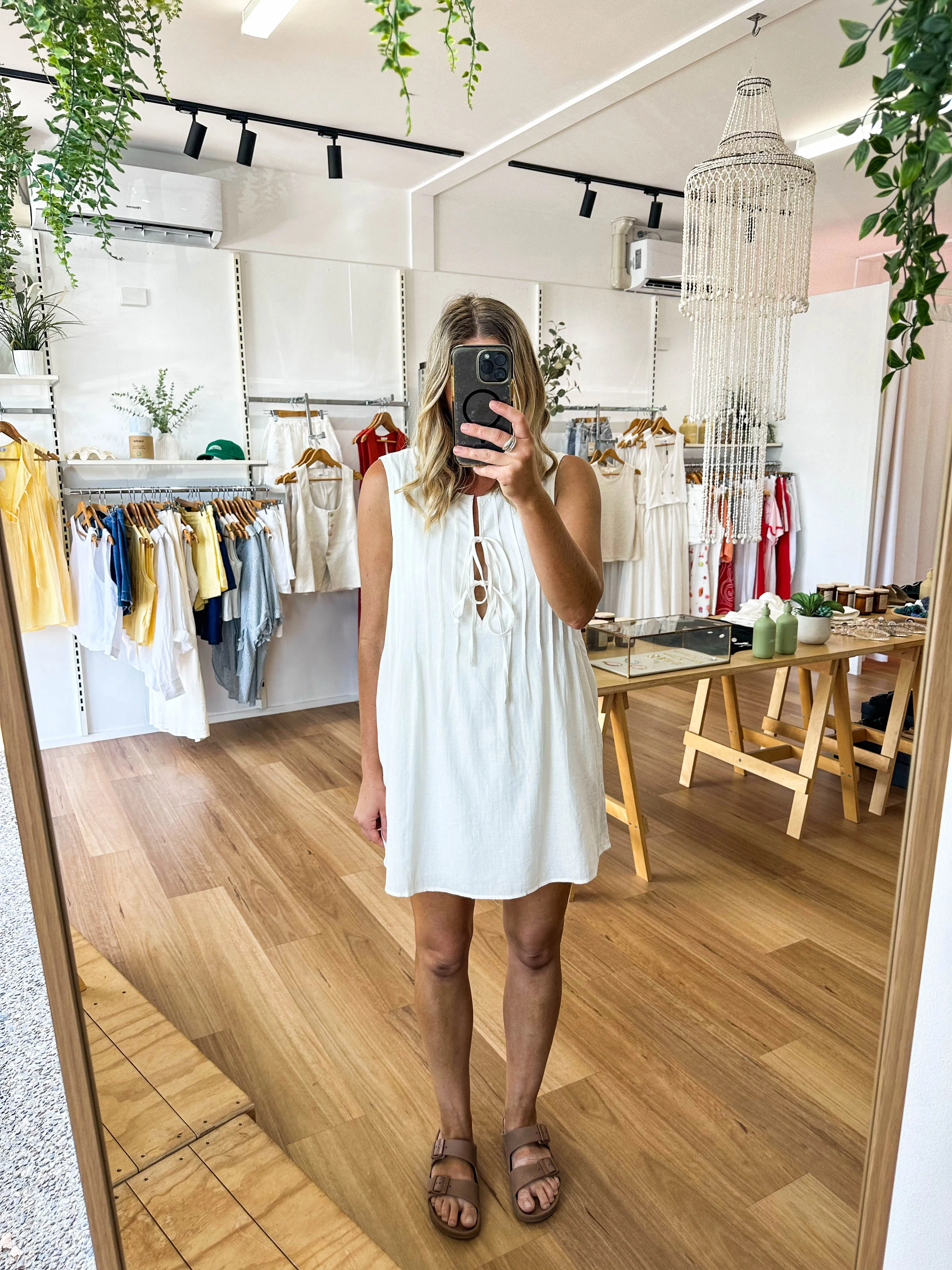 Holiday Dress White