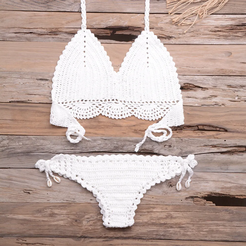 Imani Crochet Bikini Set
