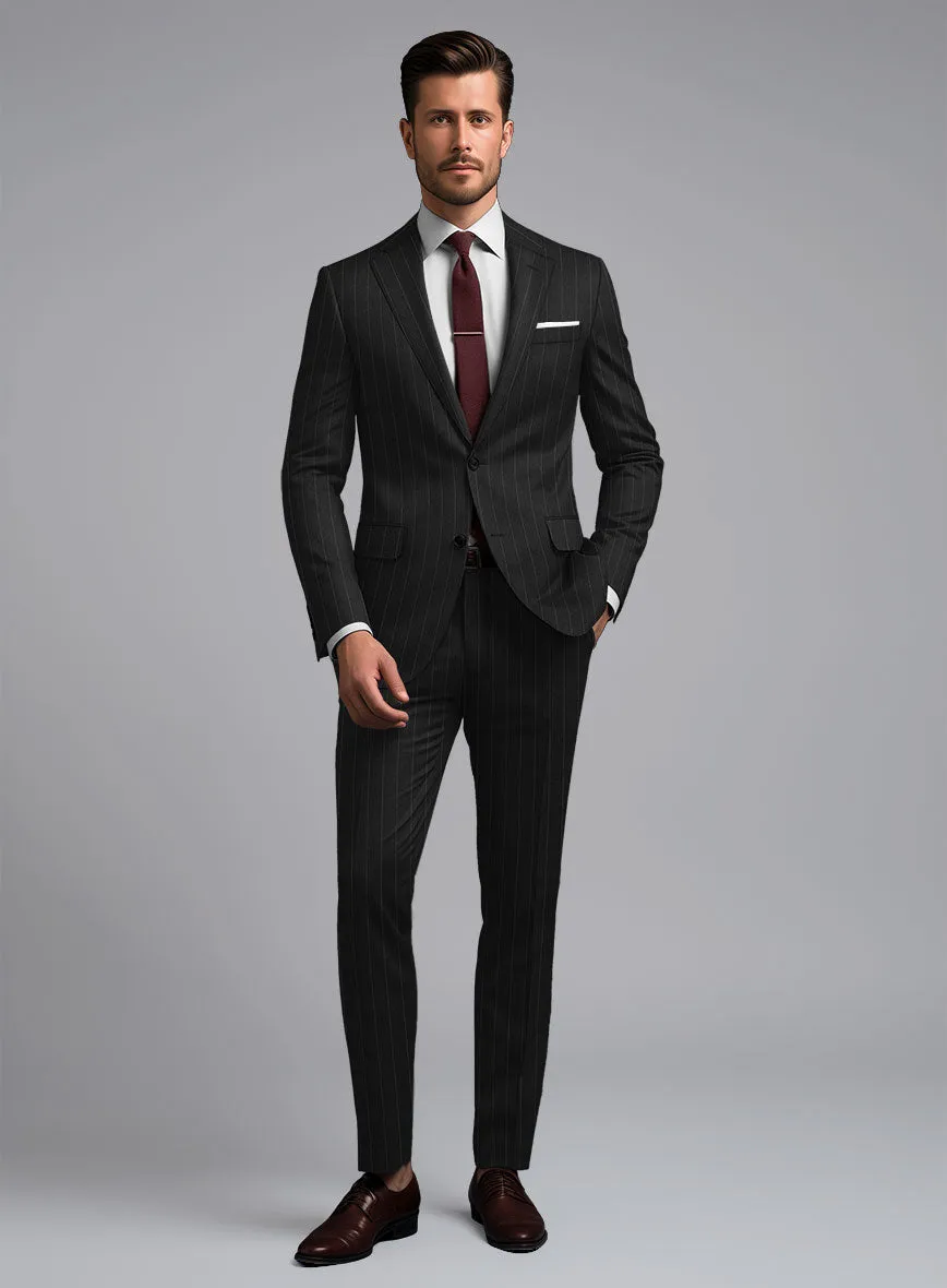 Italian Wool Lycra Uriel Suit