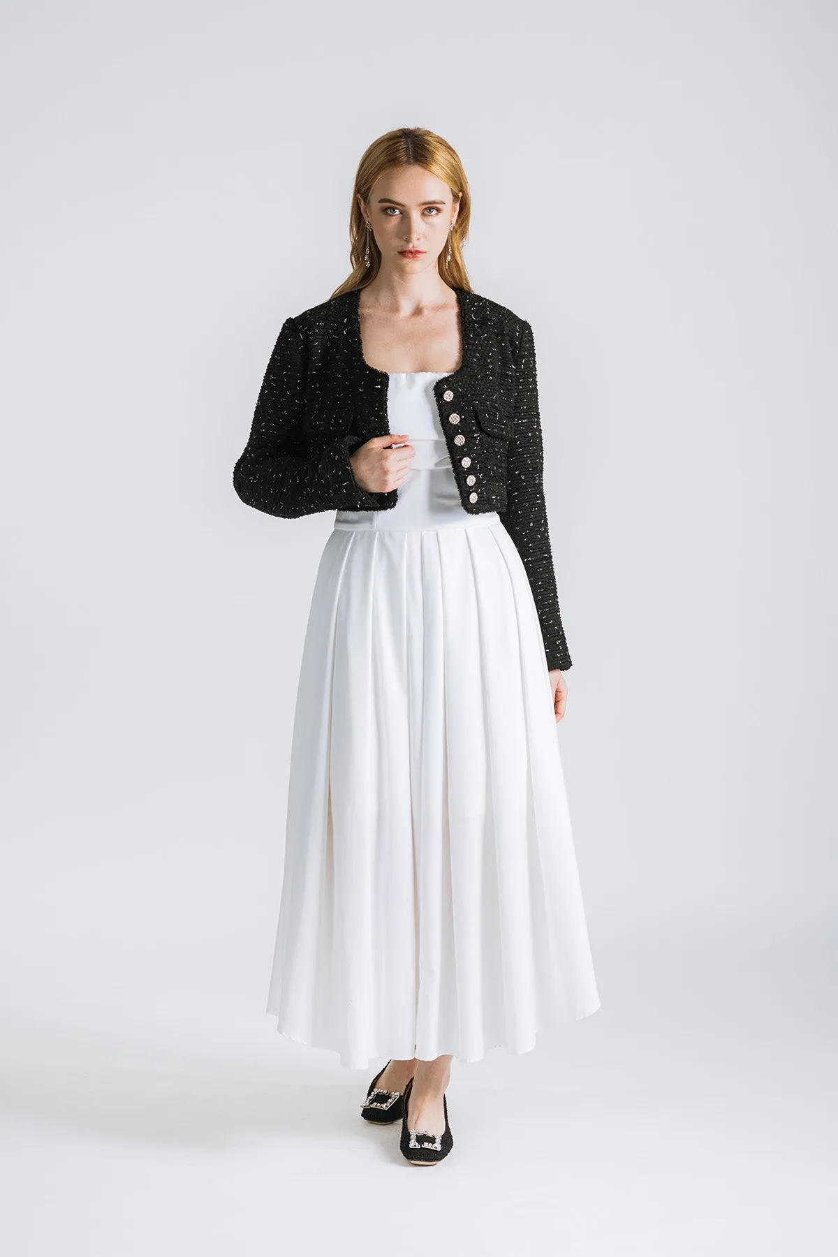 Jenevva Camisole Maxi Dress