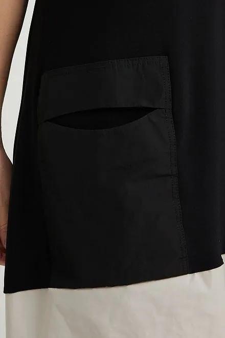 JOSEPH RIBKOFF 222154 Color Block Dress