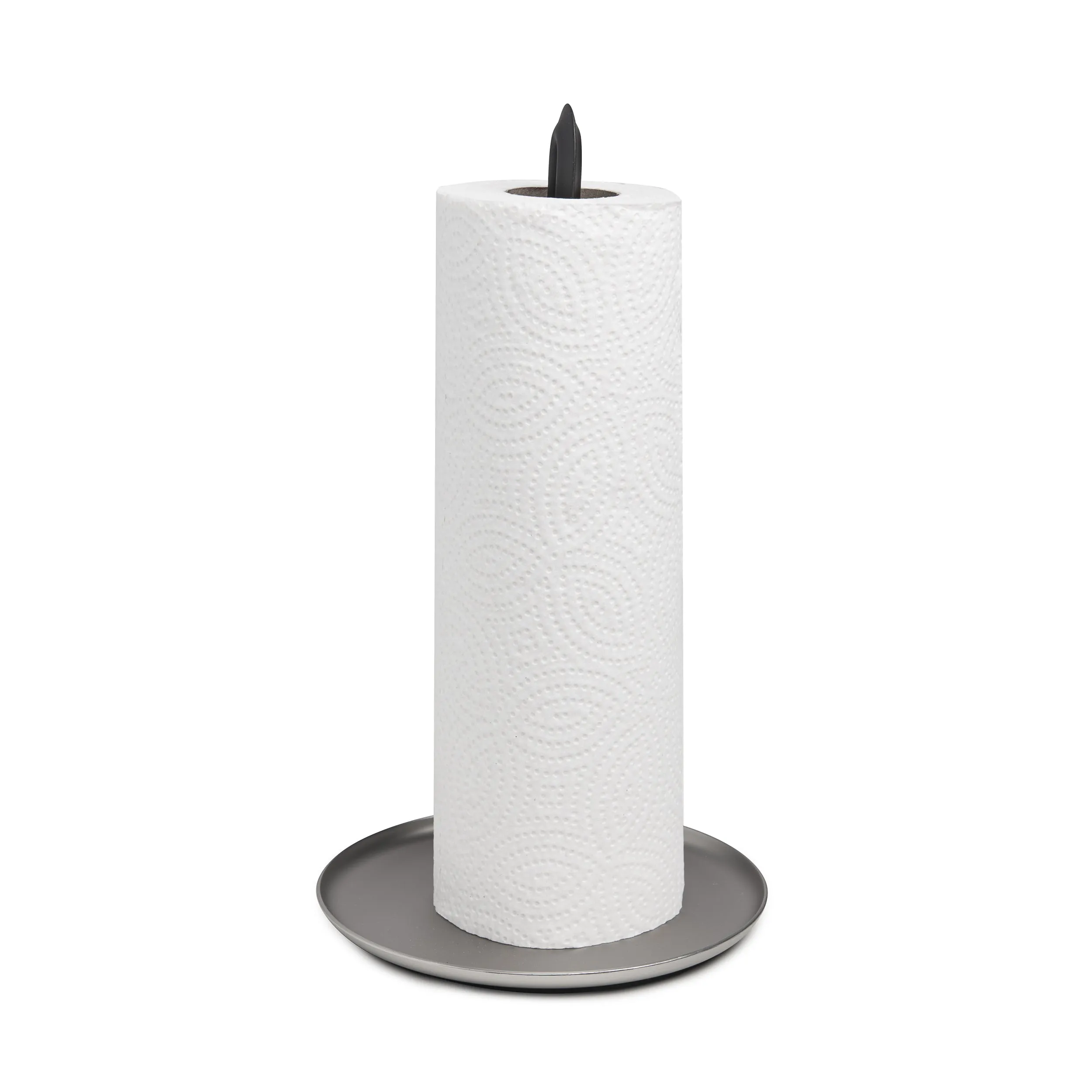 Keyhole Paper Towel Holder