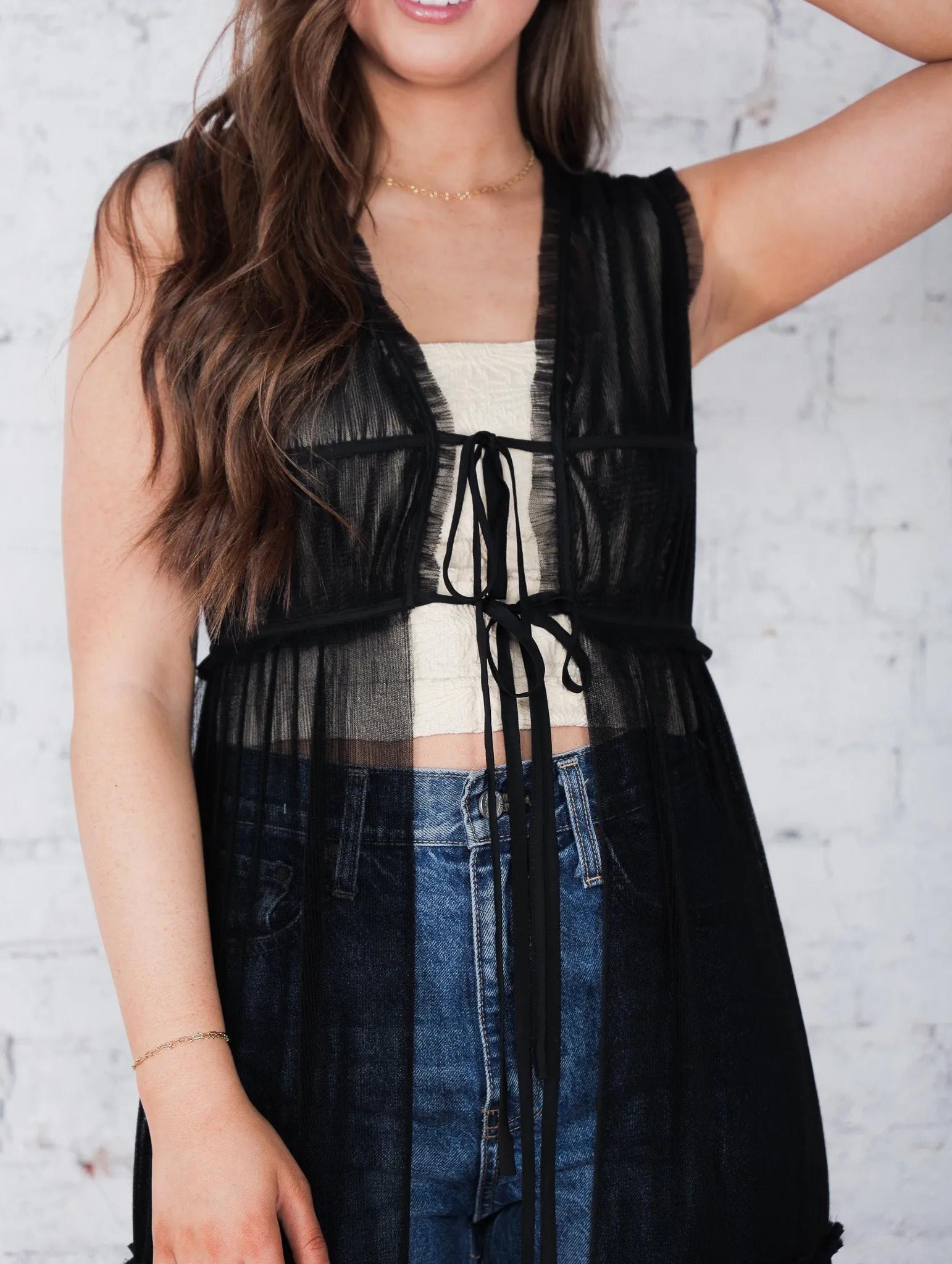 Kinsley Overlay Dress