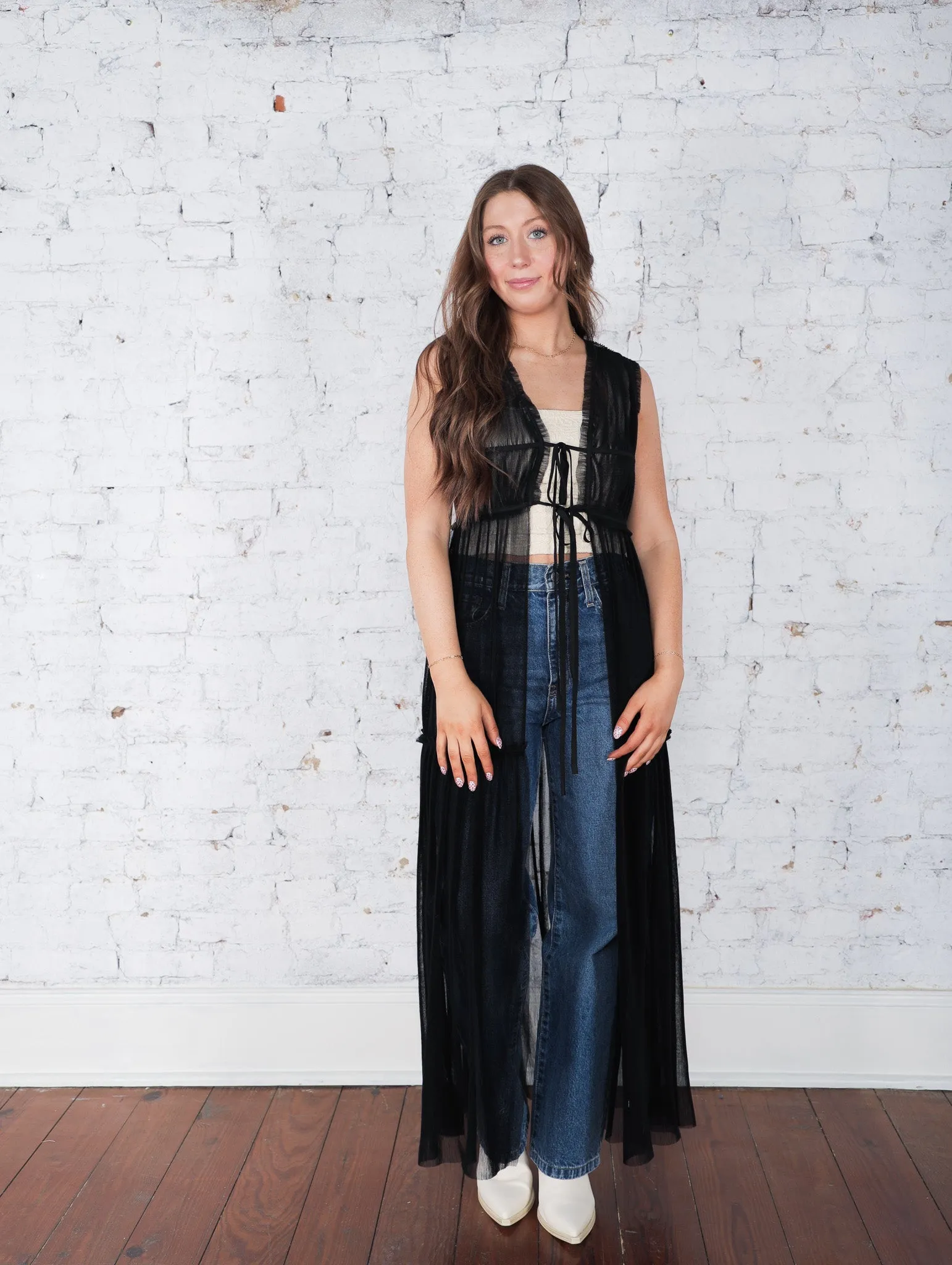 Kinsley Overlay Dress