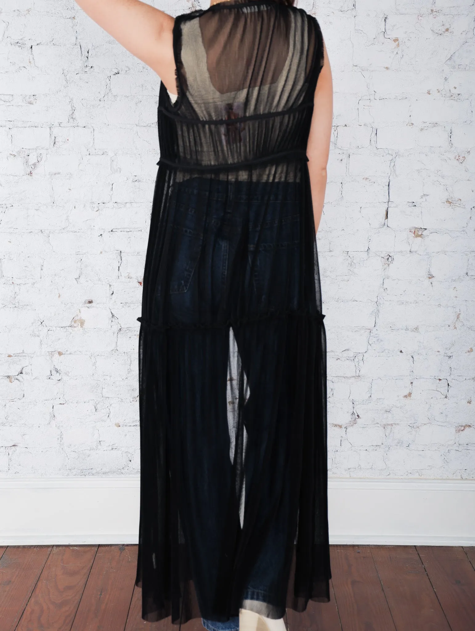 Kinsley Overlay Dress