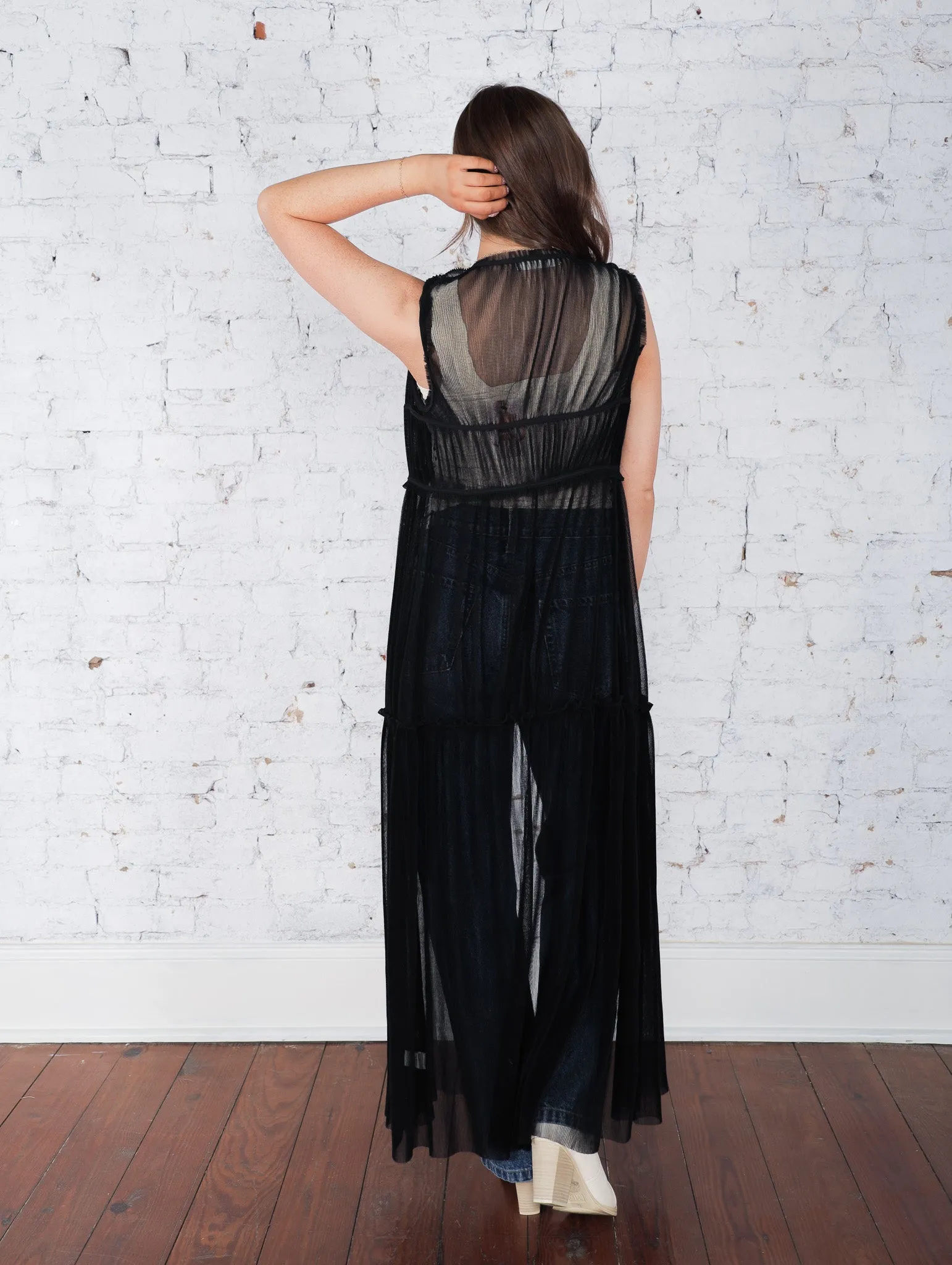 Kinsley Overlay Dress