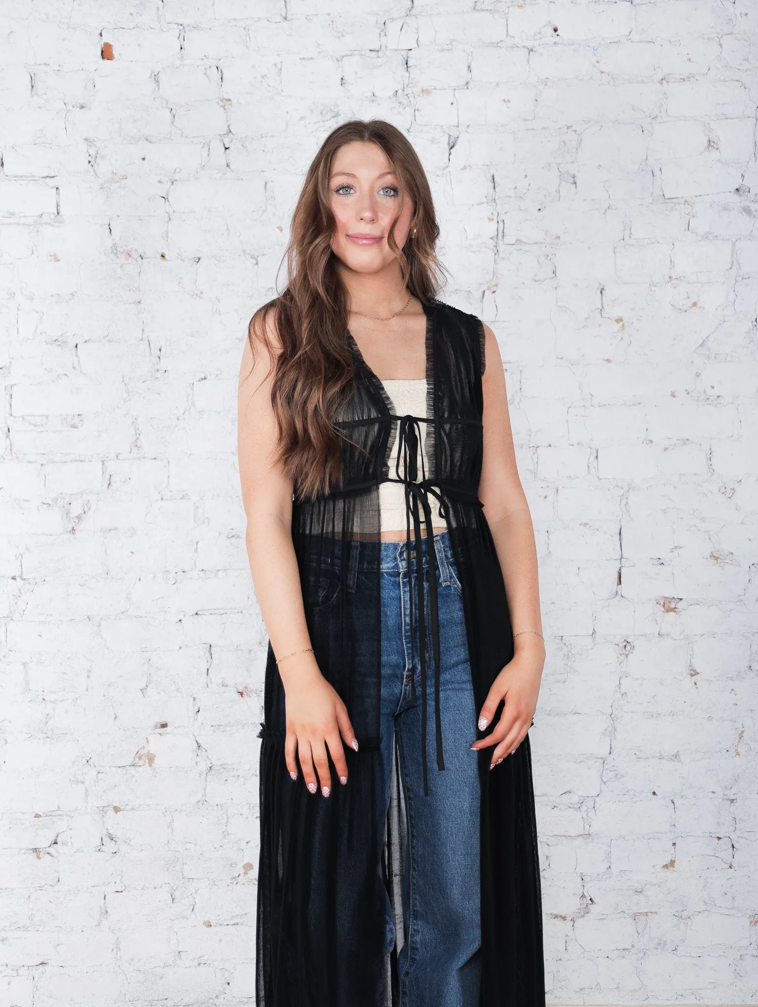 Kinsley Overlay Dress