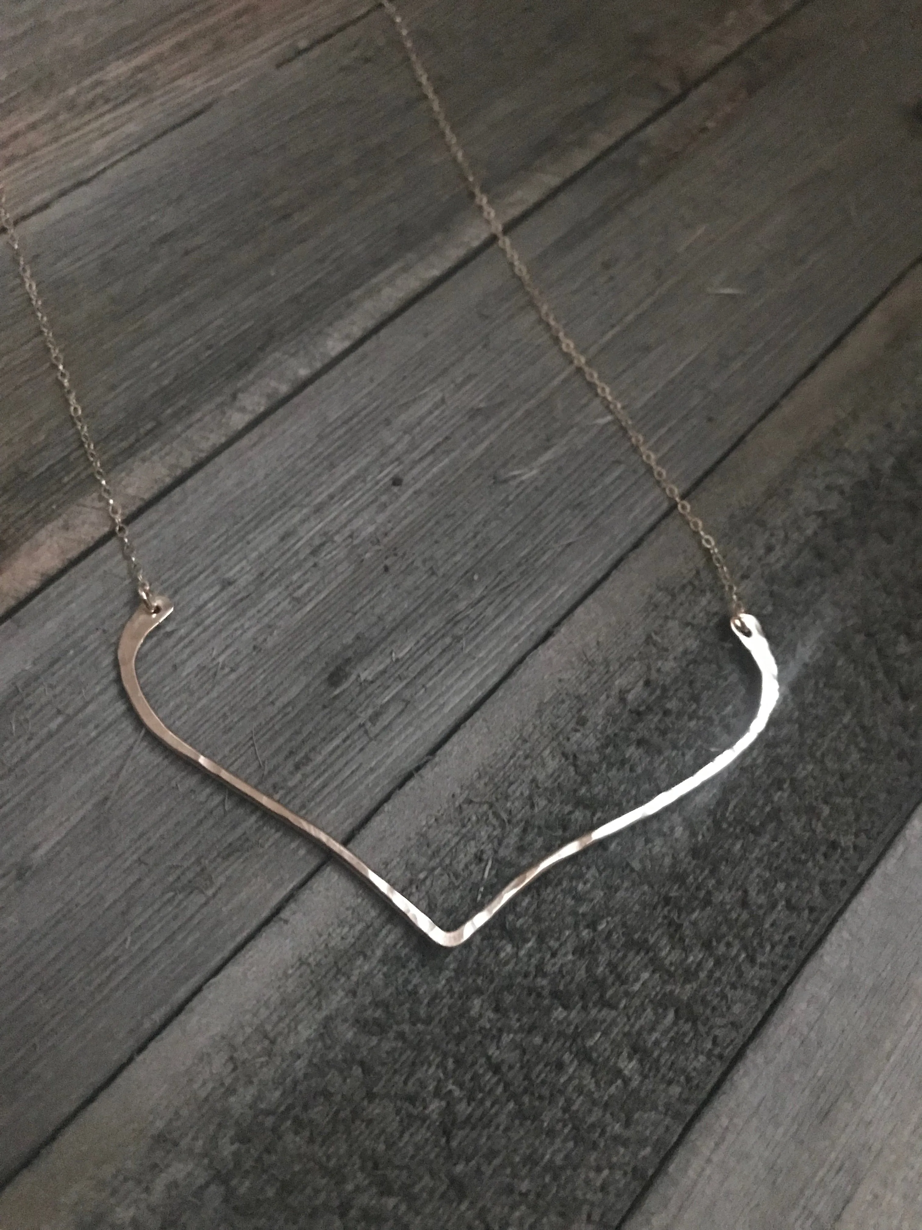 Large Longhorn Necklace