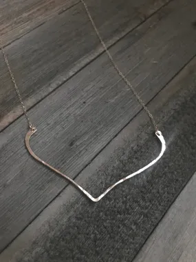 Large Longhorn Necklace