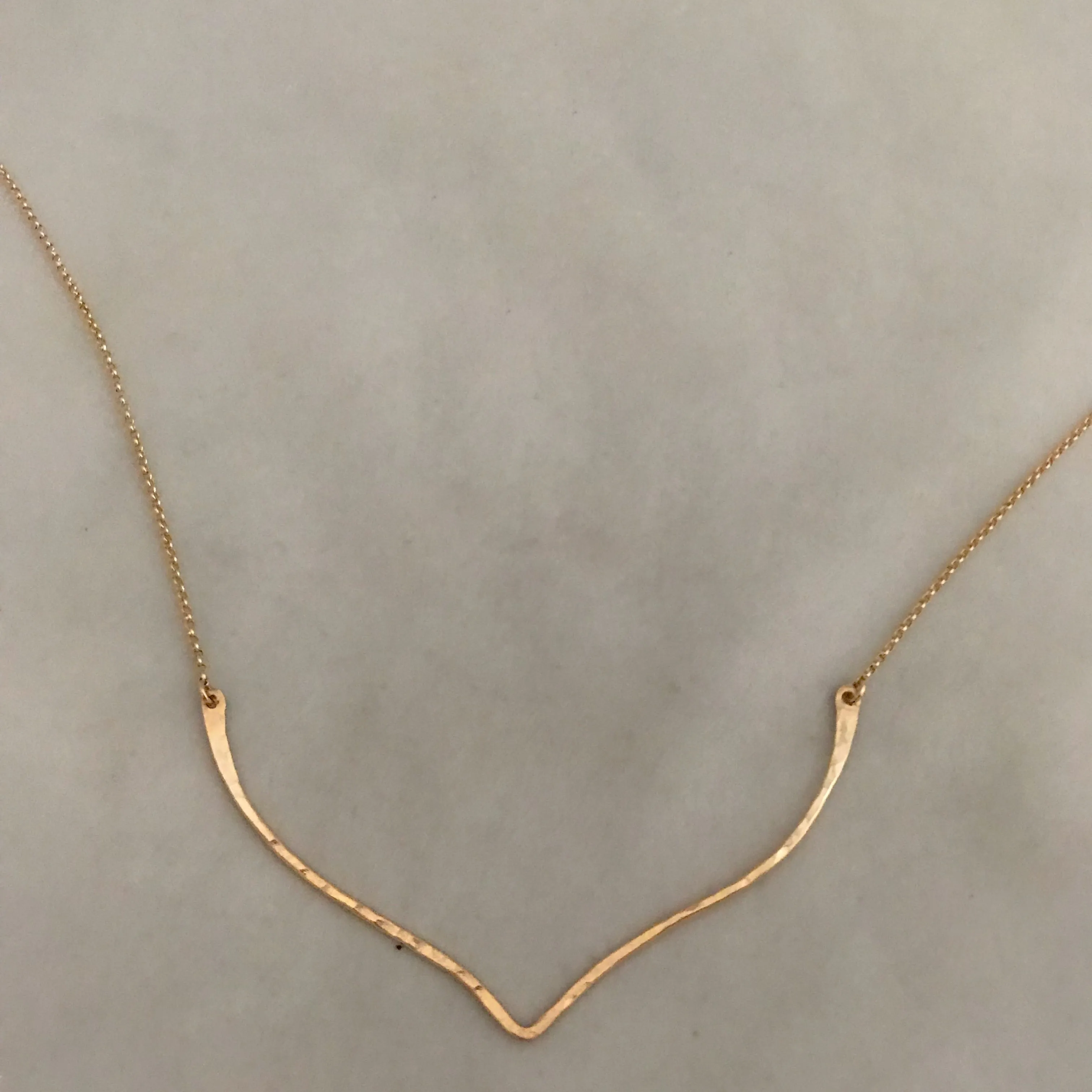 Large Longhorn Necklace