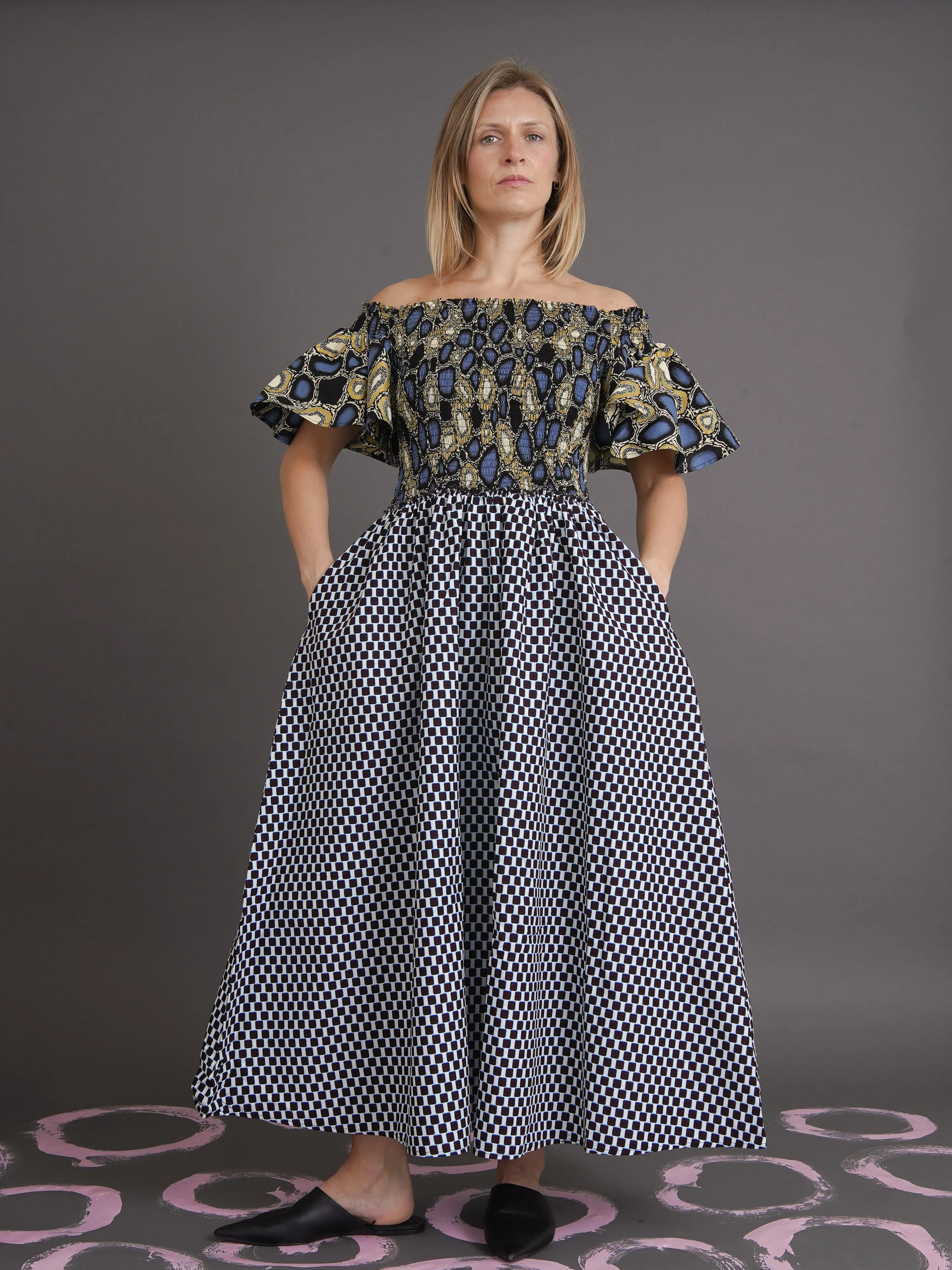Limited Edition Modupe Midi Dress