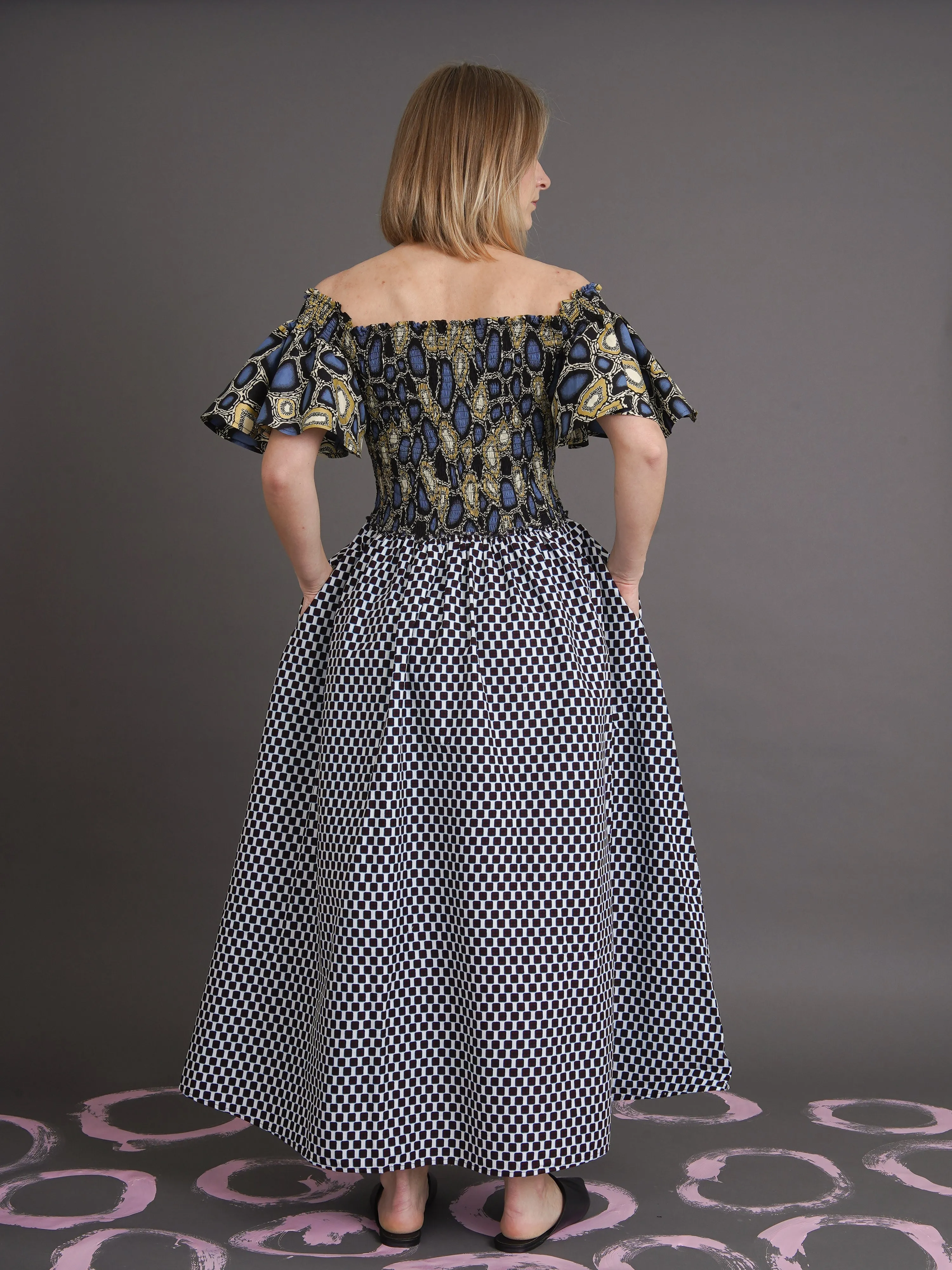 Limited Edition Modupe Midi Dress