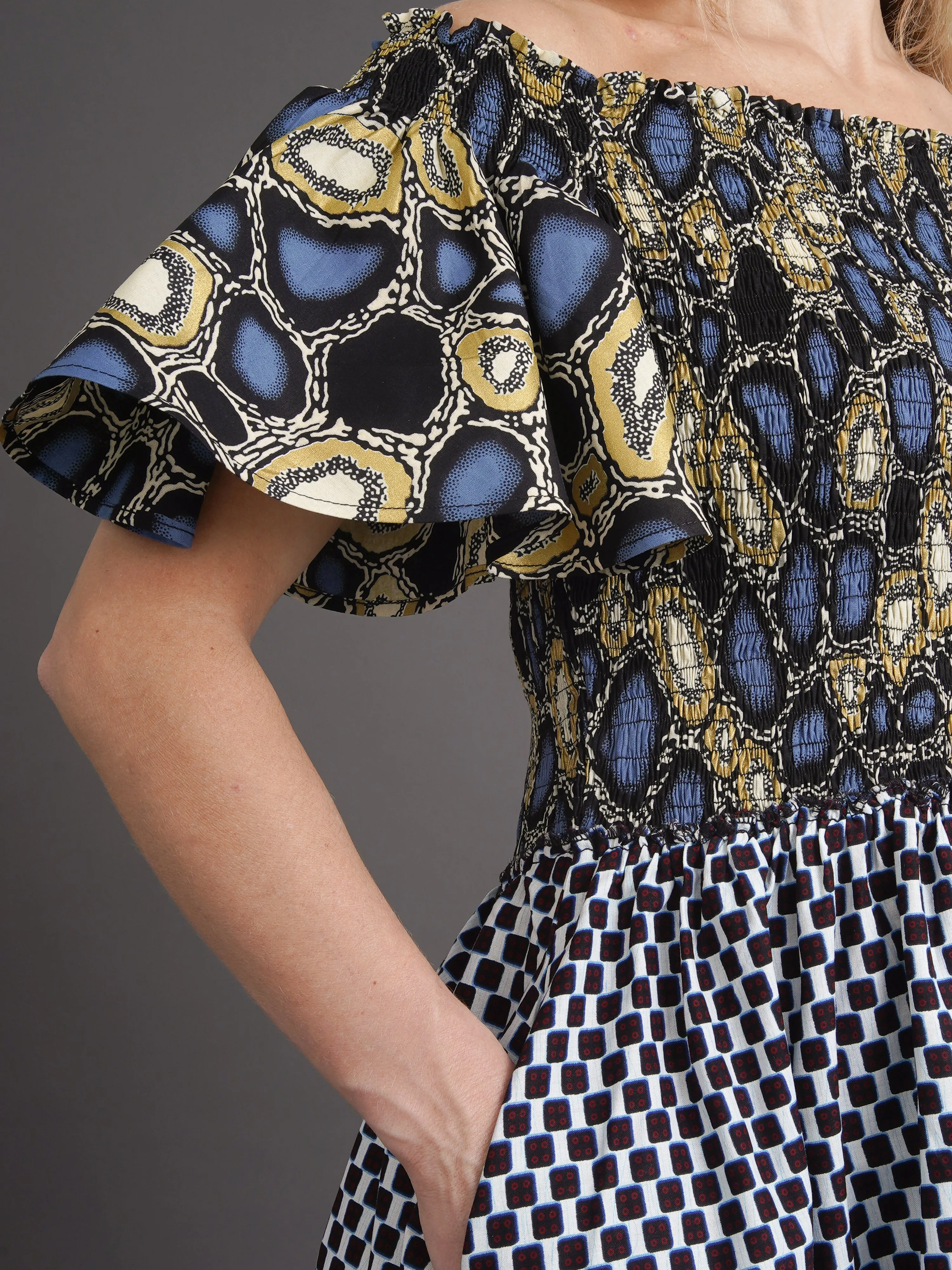 Limited Edition Modupe Midi Dress