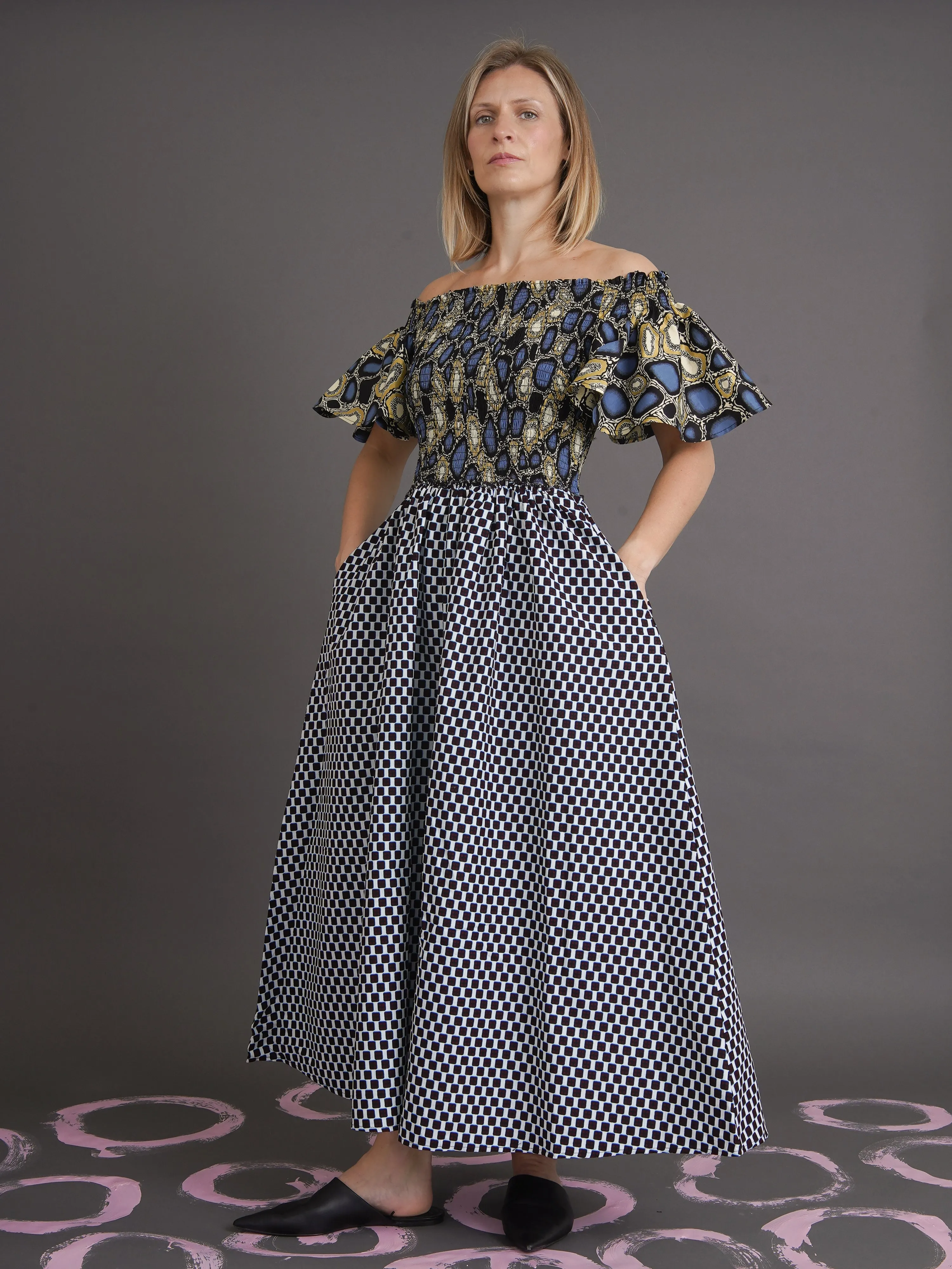 Limited Edition Modupe Midi Dress