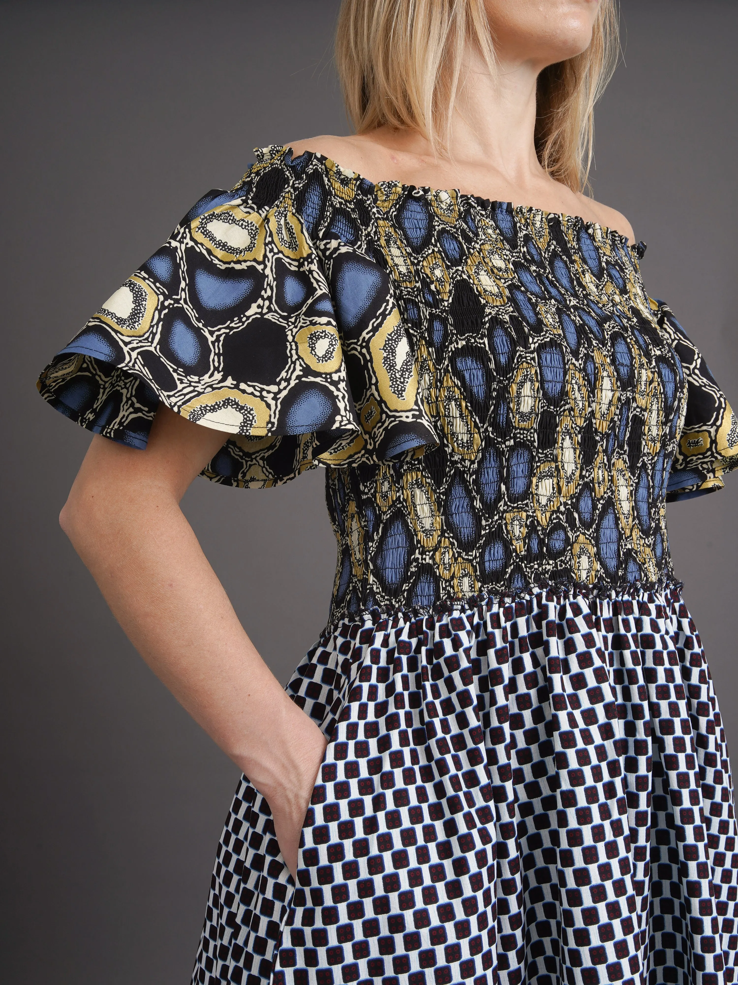 Limited Edition Modupe Midi Dress