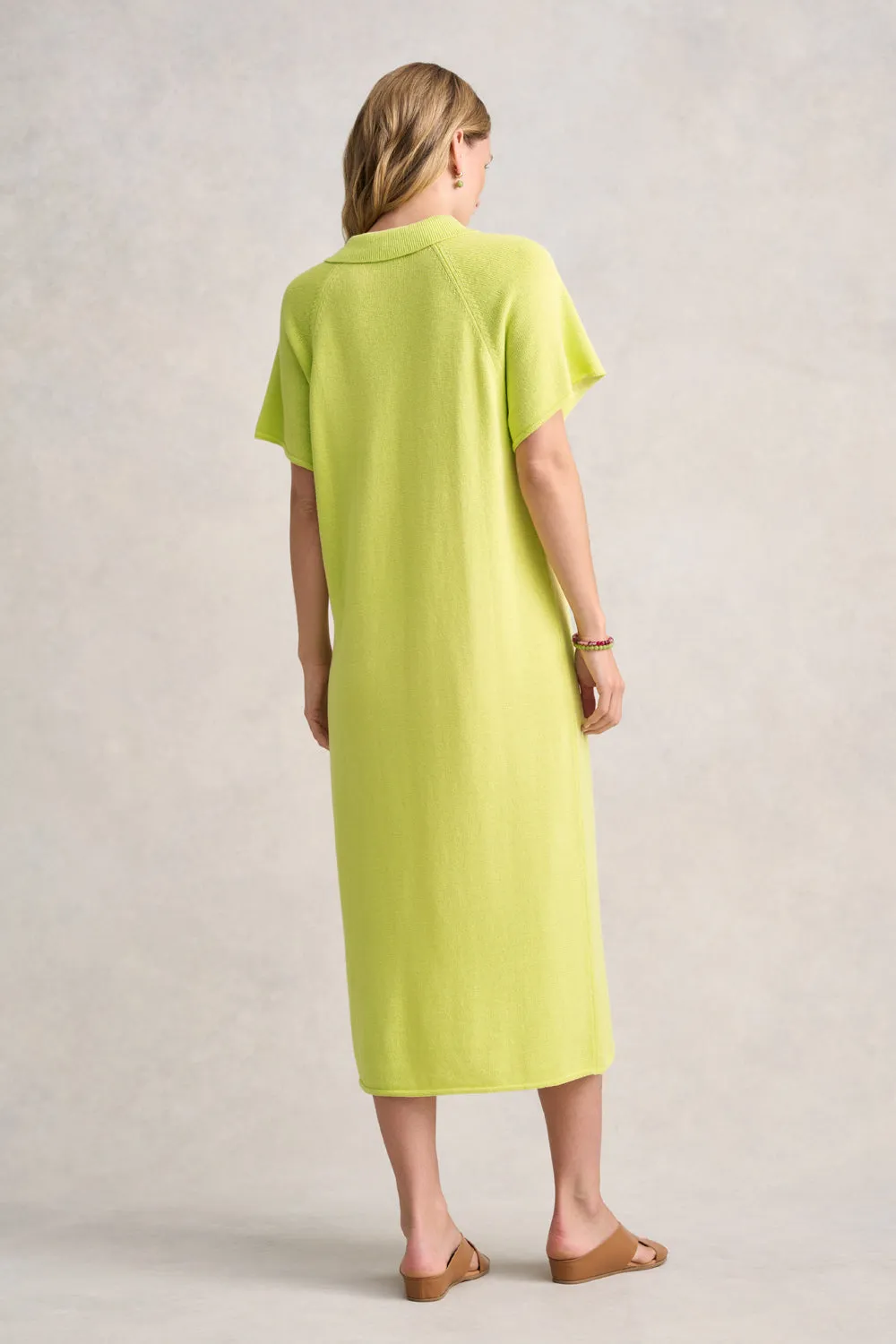 Linen Cotton Knit Dress