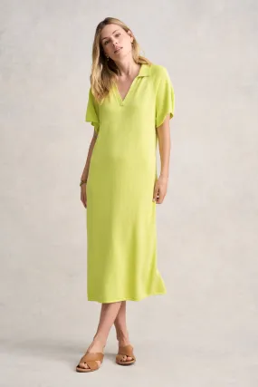 Linen Cotton Knit Dress