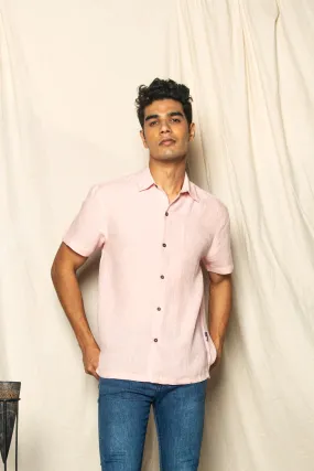 Linen Plain - Candy Pink