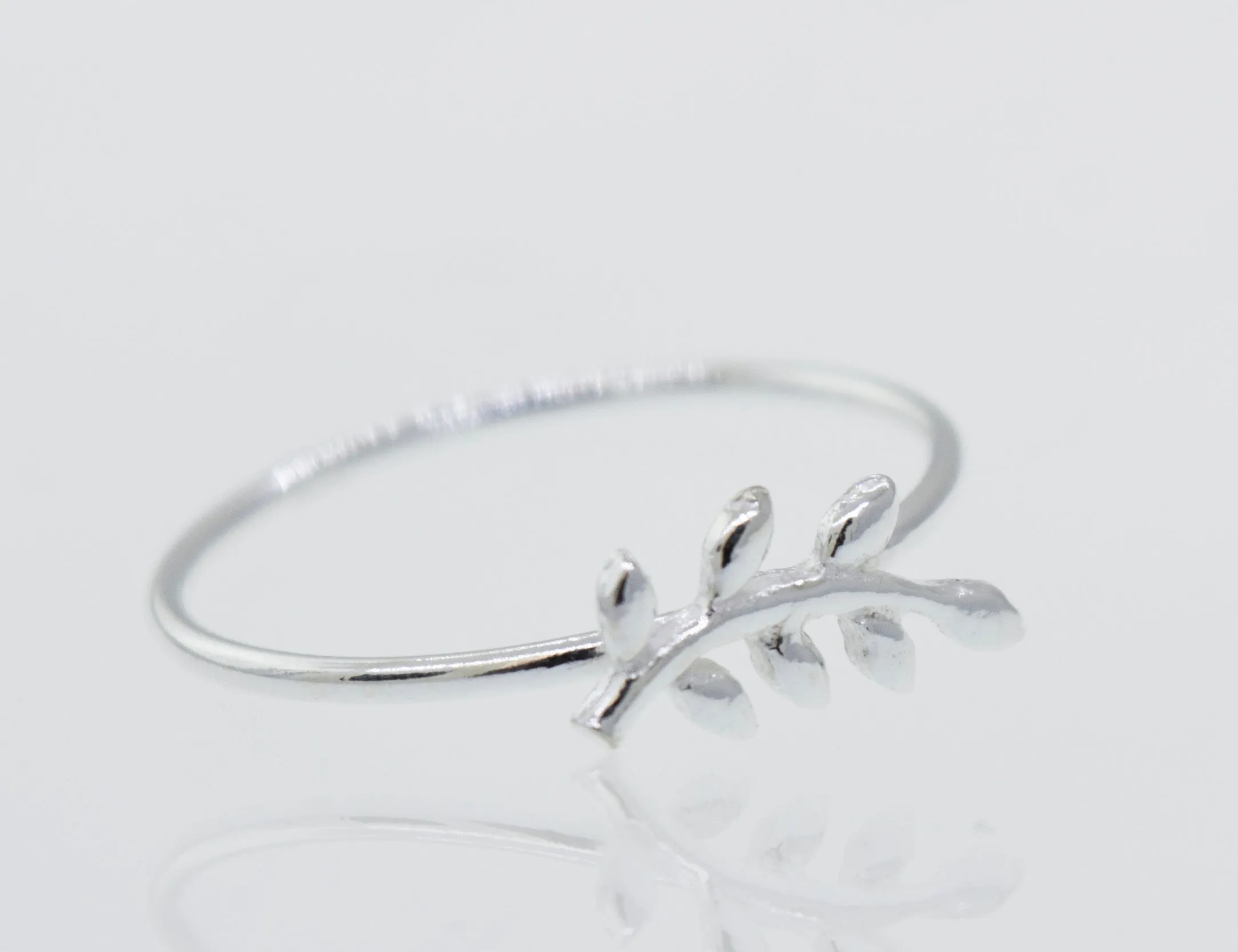 Little fern Silver Ring