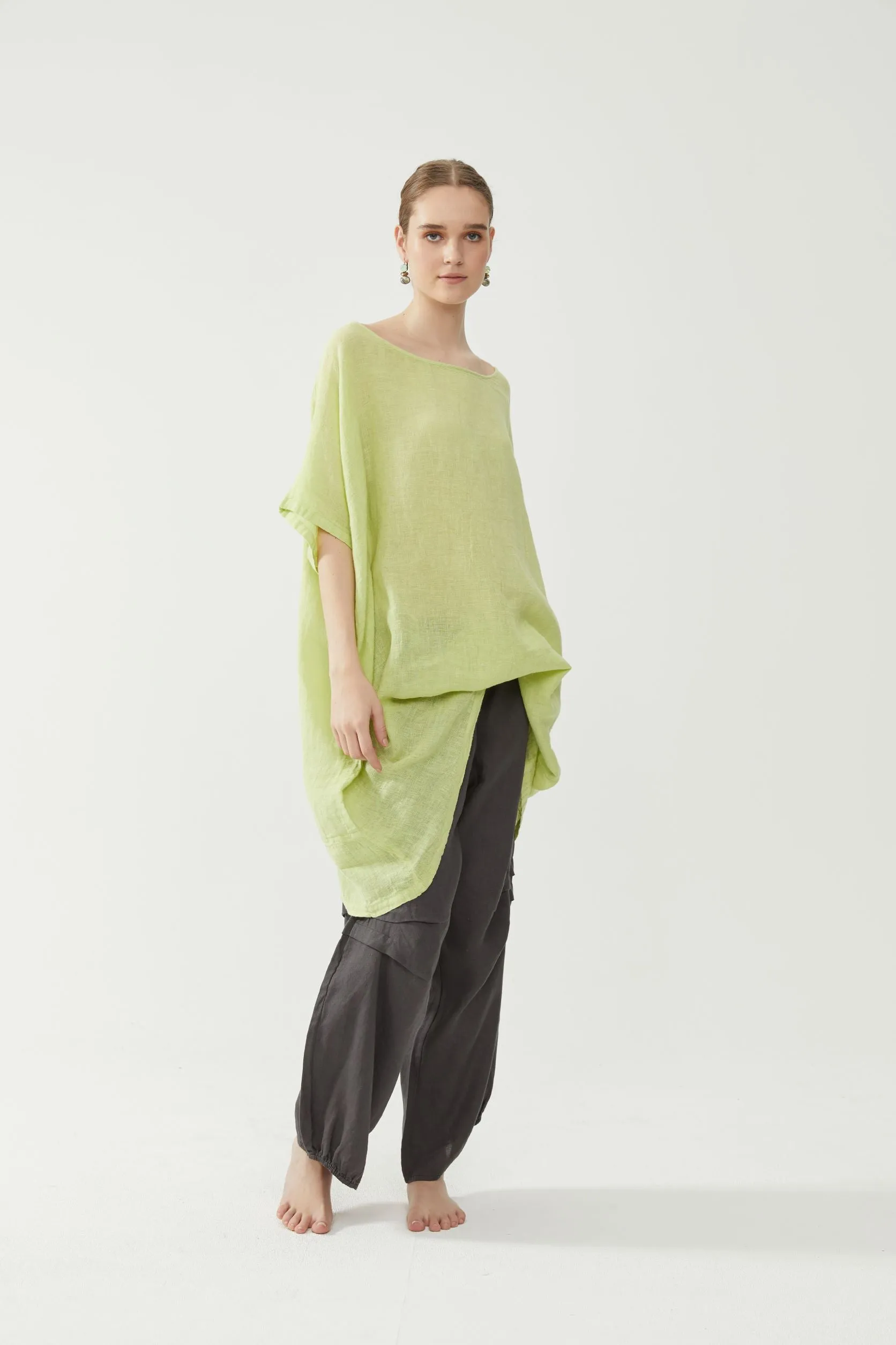 Long Gauze Lime