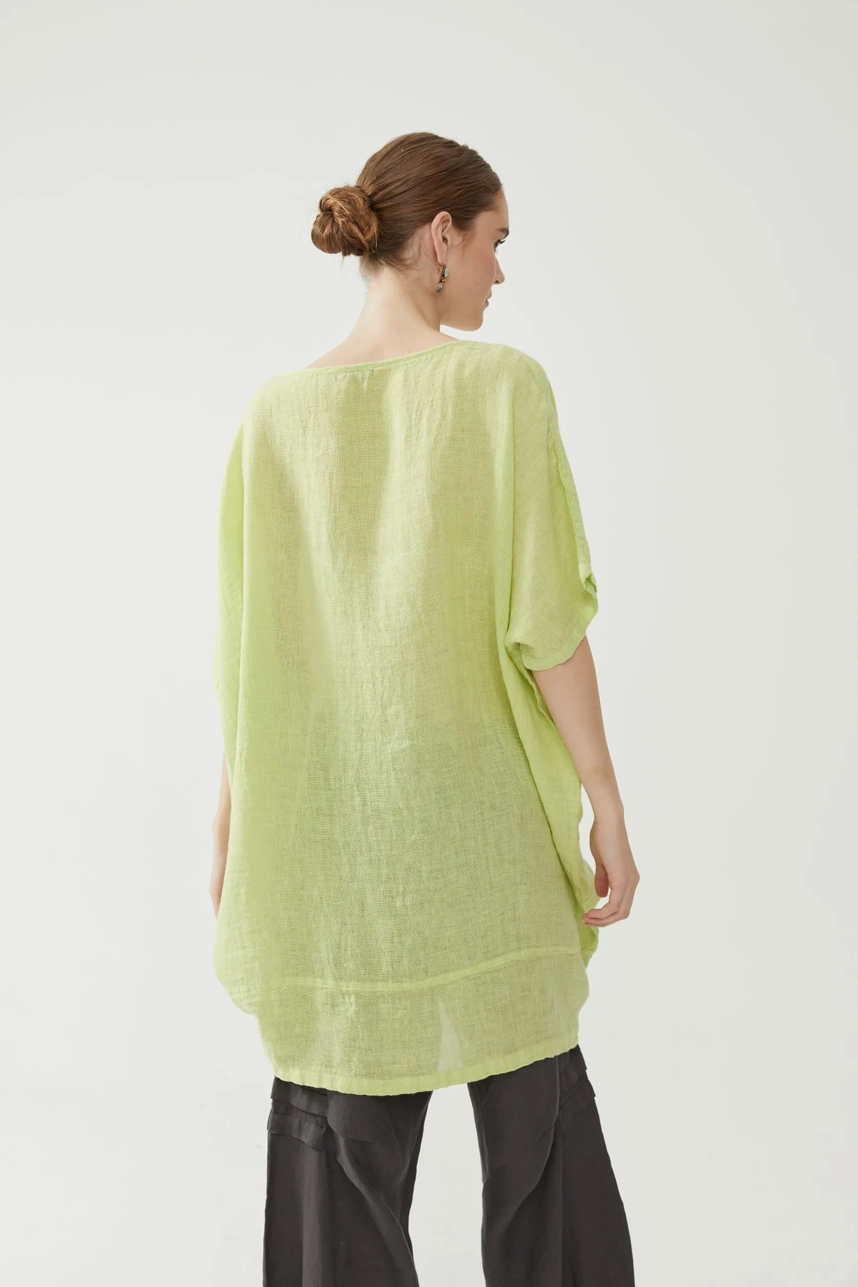 Long Gauze Lime